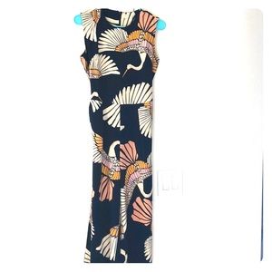 Wide Leg Jumpsuit with ribbon belt